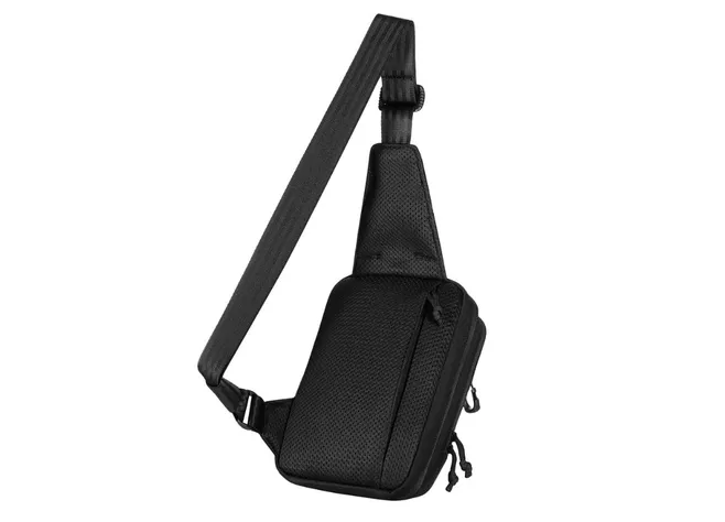 Сумка M-Tac Sling Pistol Bag Hex Black Фото 3
